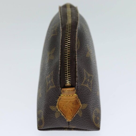 LOUIS VUITTON Monogram Pochette Cosmetic PM Cosmetic Pouch - Picture 12 of 16